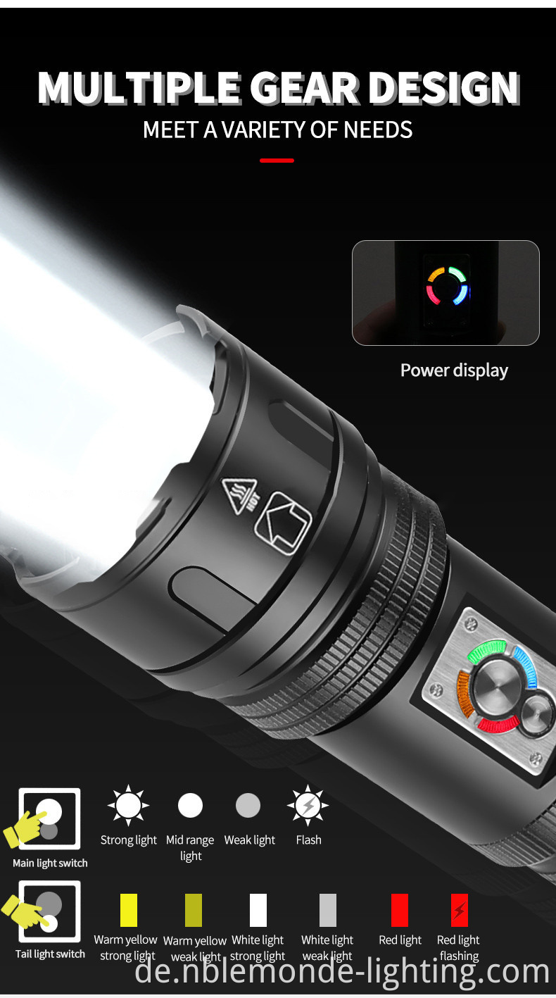 flashlight torch dynamo